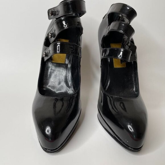 Lanvin River 2007 Extremely Rare High Heel Pumps - Picture 8 of 10